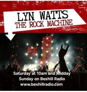 Lyn Watts – The Rock Machine