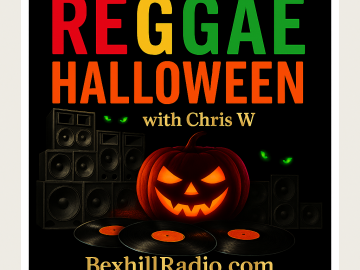 Chris W’s Reggae Halloween Special 31.10.25