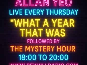 What A Year That was 1984 and mystery hour (Religion) 06-11-2025