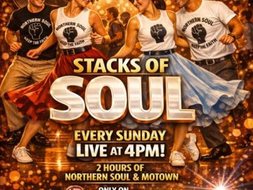 Chris W’s Stacks of Soul Recorded Live 02.08.26